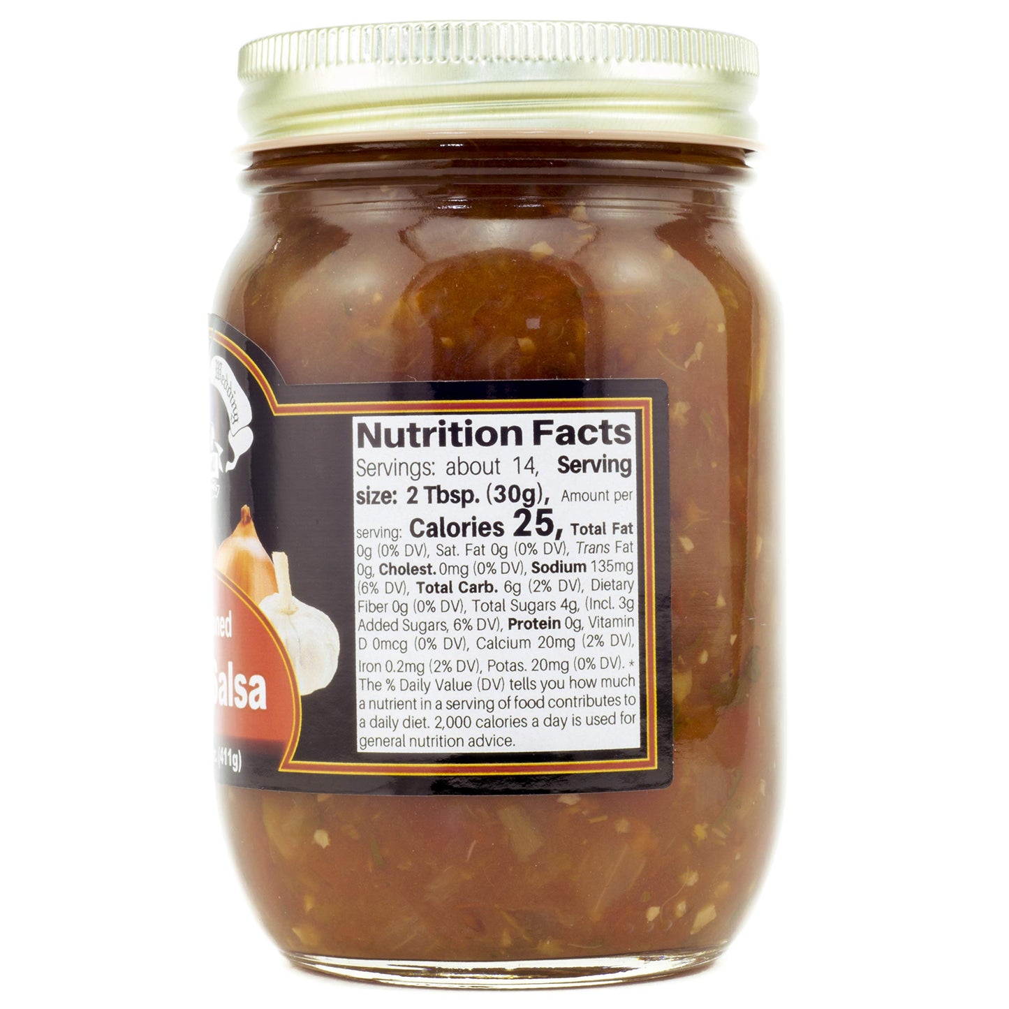 Amish Wedding Cherry Salsa 14.5 Ounces (Pack Of 2)