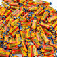 Bit-O-Honey Candy 5 Lb - Bulk Bag, Retro Taffy, Honey & Almond Flavor, Soft Chewy, Individually Wrapped