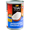 Thai Kitchen Coconut Milk, Evaporated, No Artificial Colors or Preservatives, Non-Dairy Alternative to Evaporated Milk, For Dair
