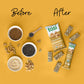 Tosi Cashew Protein Bars, Plant Based With Nuts, Gluten-Free Crunchy Snacks, Vegan, Organic, Flax & Chia Seeds, Soy-Free, Omega