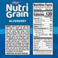 Nutri-Grain Soft Baked Breakfast Bars, Kids Snacks, Whole Grain, Blueberry (6 Boxes, 48 Count)