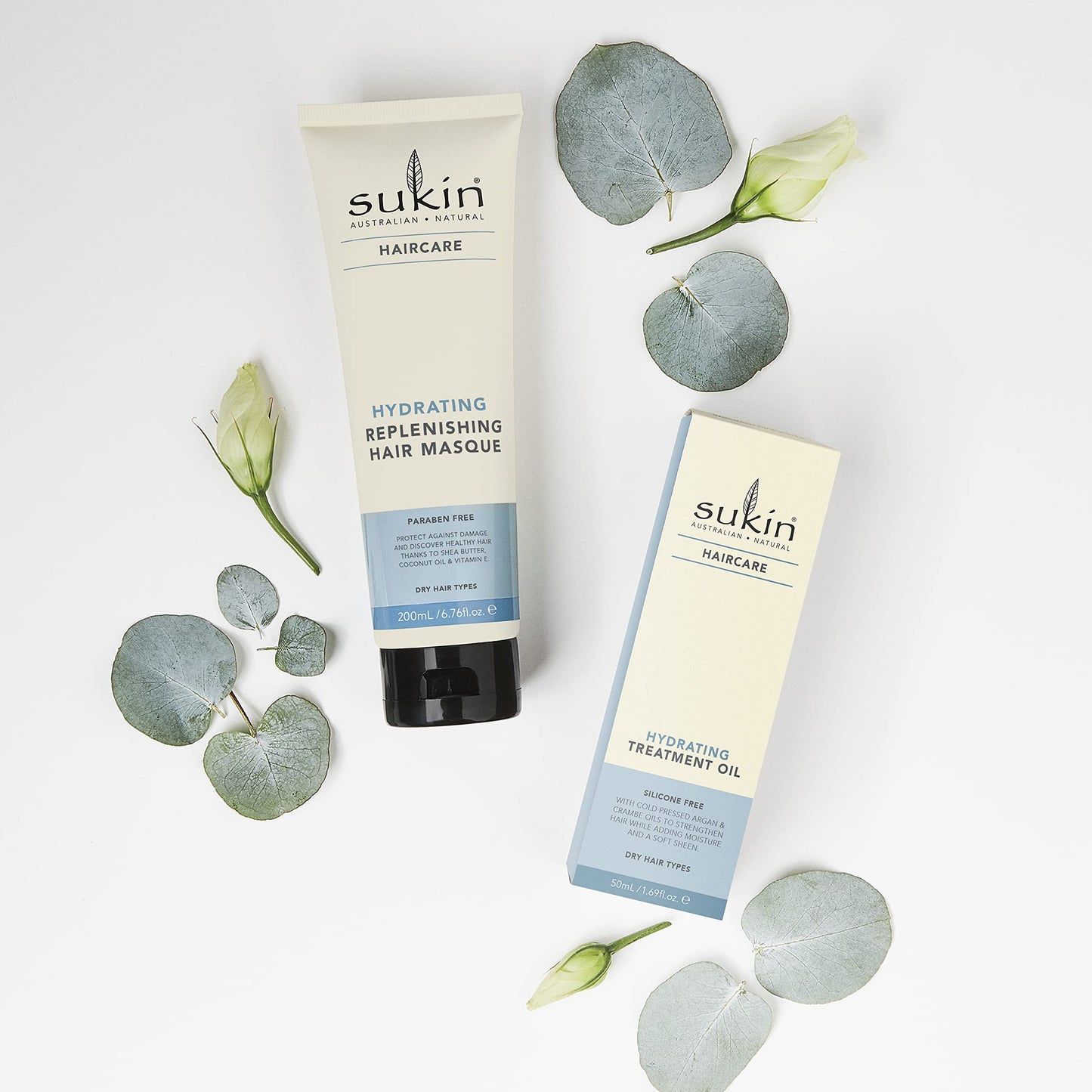 Sukin Hydrating Replenishing Hair Mask, 6.76 Ounces