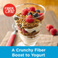 Fiber One Breakfast Cereal, Original Bran, 19.6 oz, Pack of 6