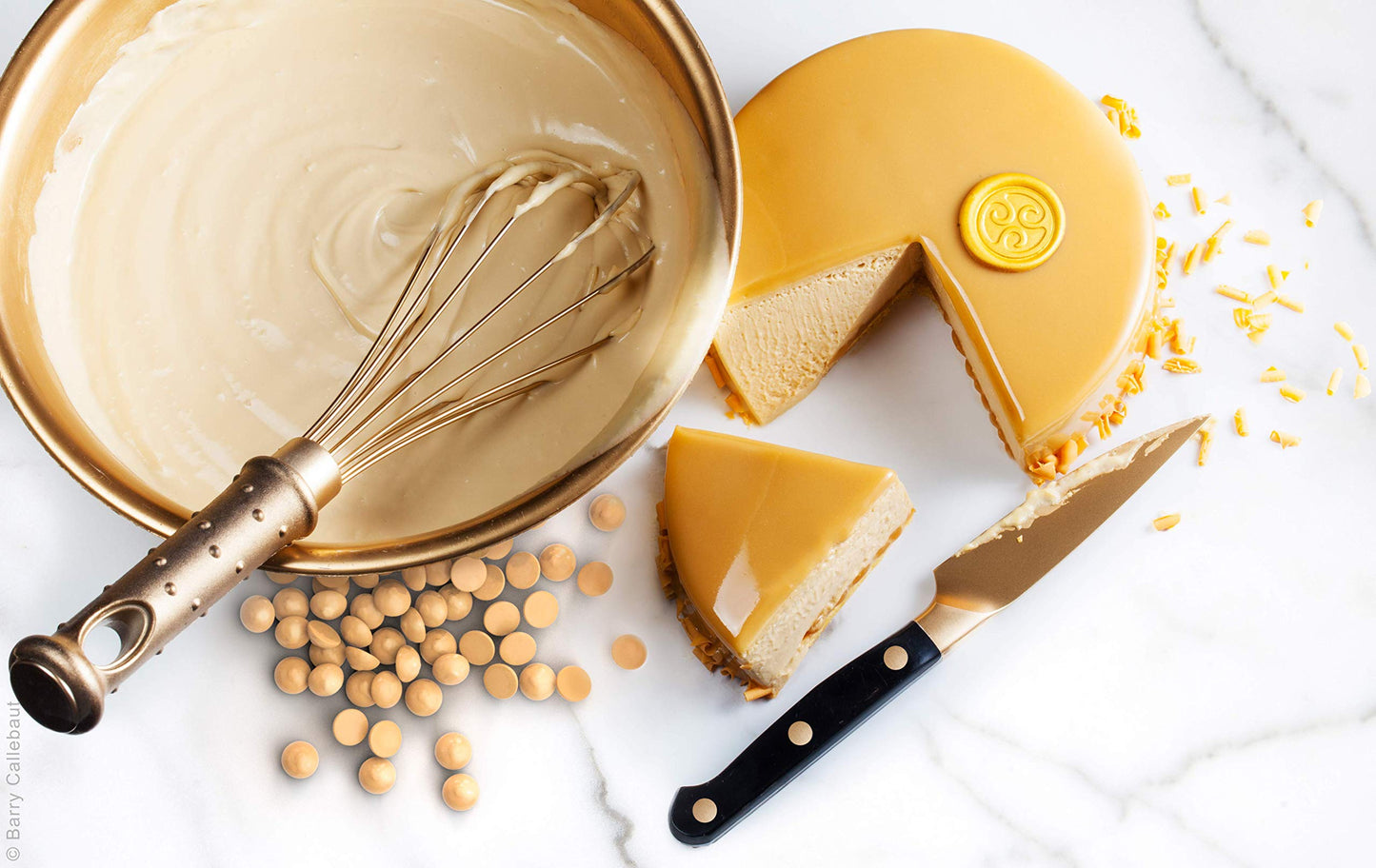 Callebaut Finest Belgian Gold Chocolate With 30.4% Cacao And 28.3% Milk, 88.16 Oz