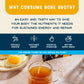 Bare Bones Low Sodium Organic Chicken Bone Broth | Pour W/ Pasture Raised Protein & Collagen For Cooking & Sipping | No Artifici