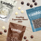 Merckens White Chocolate Melting Wafers by Cambie  5 Pounds of White Melting Chocolate  Candy Melts & Baking Chocolate  For Dipping  Covering  Desserts & Baking  5 lb
