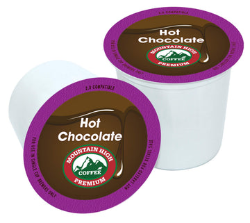 Mountain High All Natural Hot Chocolate - 2.0 Compatible Single Serve Cups (Milk Chocolate  60)