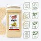 Badia Garlic Salt  9.5 Pound - Perfect for Cooking  Grilling & Marinades  enhanced Quality  Food Service Size
