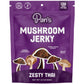 Pans Mushroom Jerky, Vegan Snacks, Shitake, Gluten Free, High Fiber, Zesty Thai, 2.2 Ounce, Pack of 1
