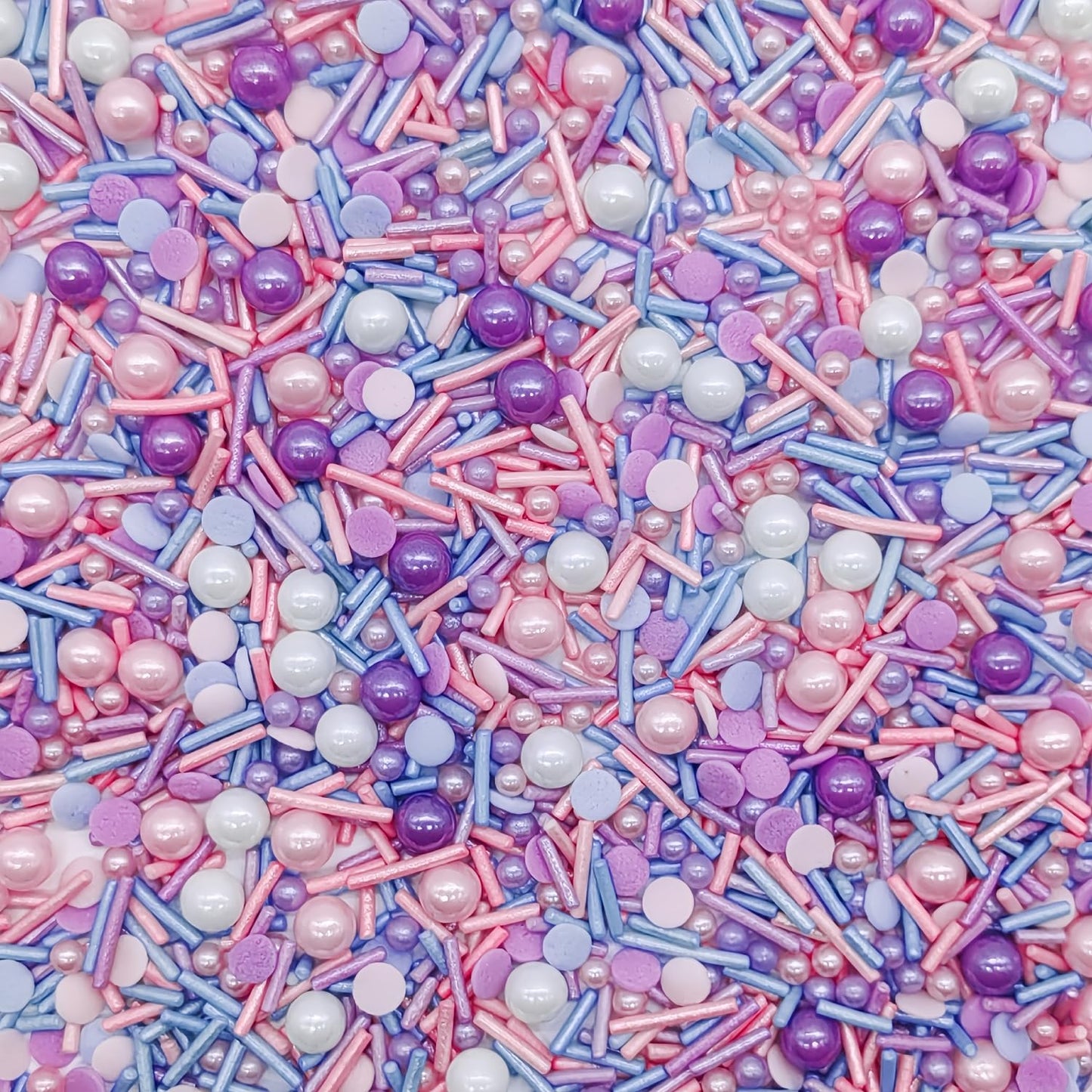 Purple Series Sprinkles Candy Mix Size Edible Pearls Cake Decorations Cupcake Toppers Cookie Decorating Perfect For Wedding Part