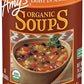 Amys Soup Organic Fire Roasted Vegetable With Black Beans Light In Sodium Vegan & Gluten Free 14.3 Oz