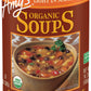 Amys Soup Organic Fire Roasted Vegetable With Black Beans Light In Sodium Vegan & Gluten Free 14.3 Oz