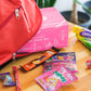 Candy Box From Around The World, Foreign Rare Unique Mystery Candy Gift Box, 40 Pcs Cool International Exotic Candy Snacks Varie