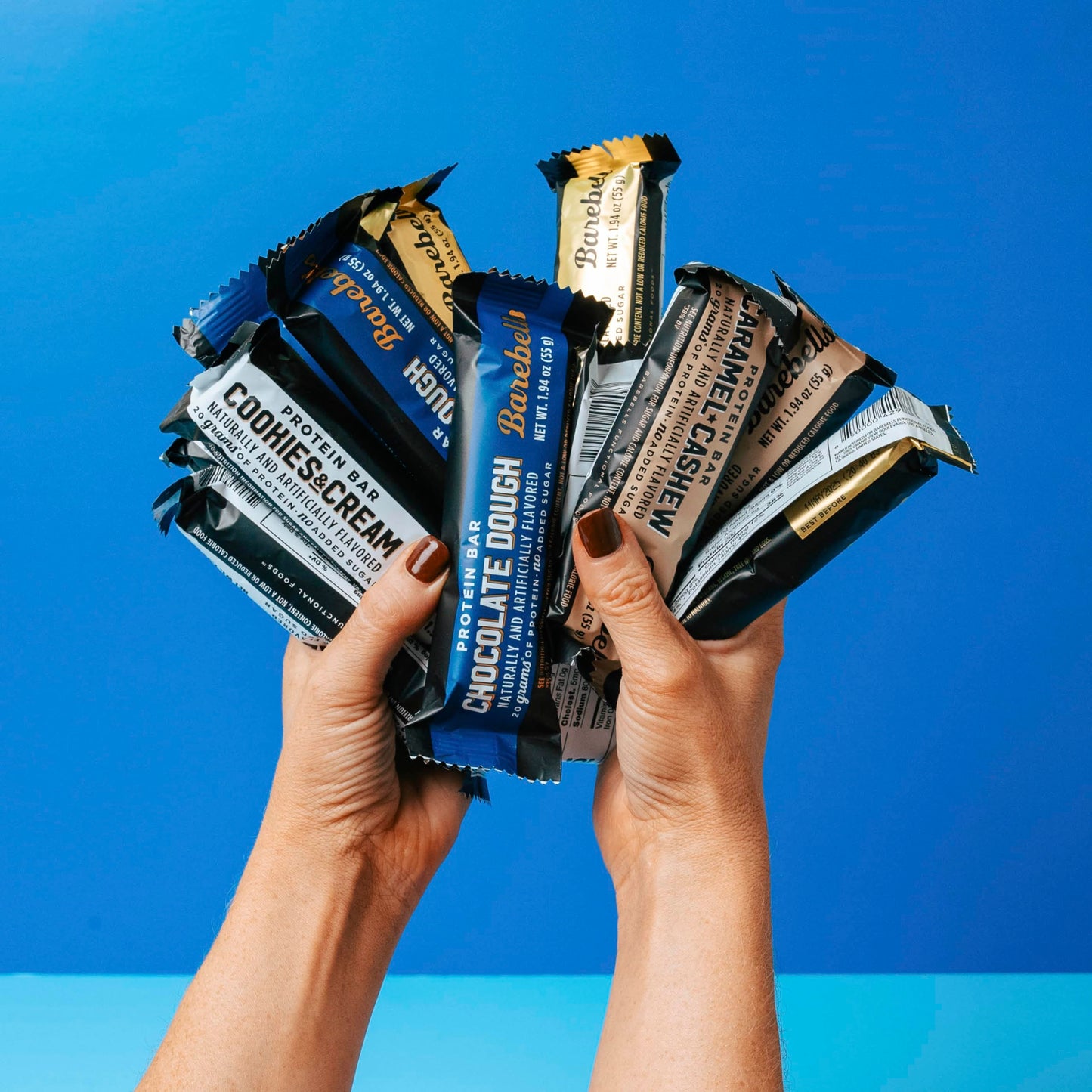 Barebells Protein Bars Variety Pack - 12 Count, 1.9Oz Bars - Protein Snacks With 20G Of High Protein - Chocolate Protein Bar Wit