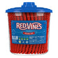 Red Vines Licorice, Original Red Flavor Soft & Chewy Candy Twists, 3.5 Lbs, 56 Ounce