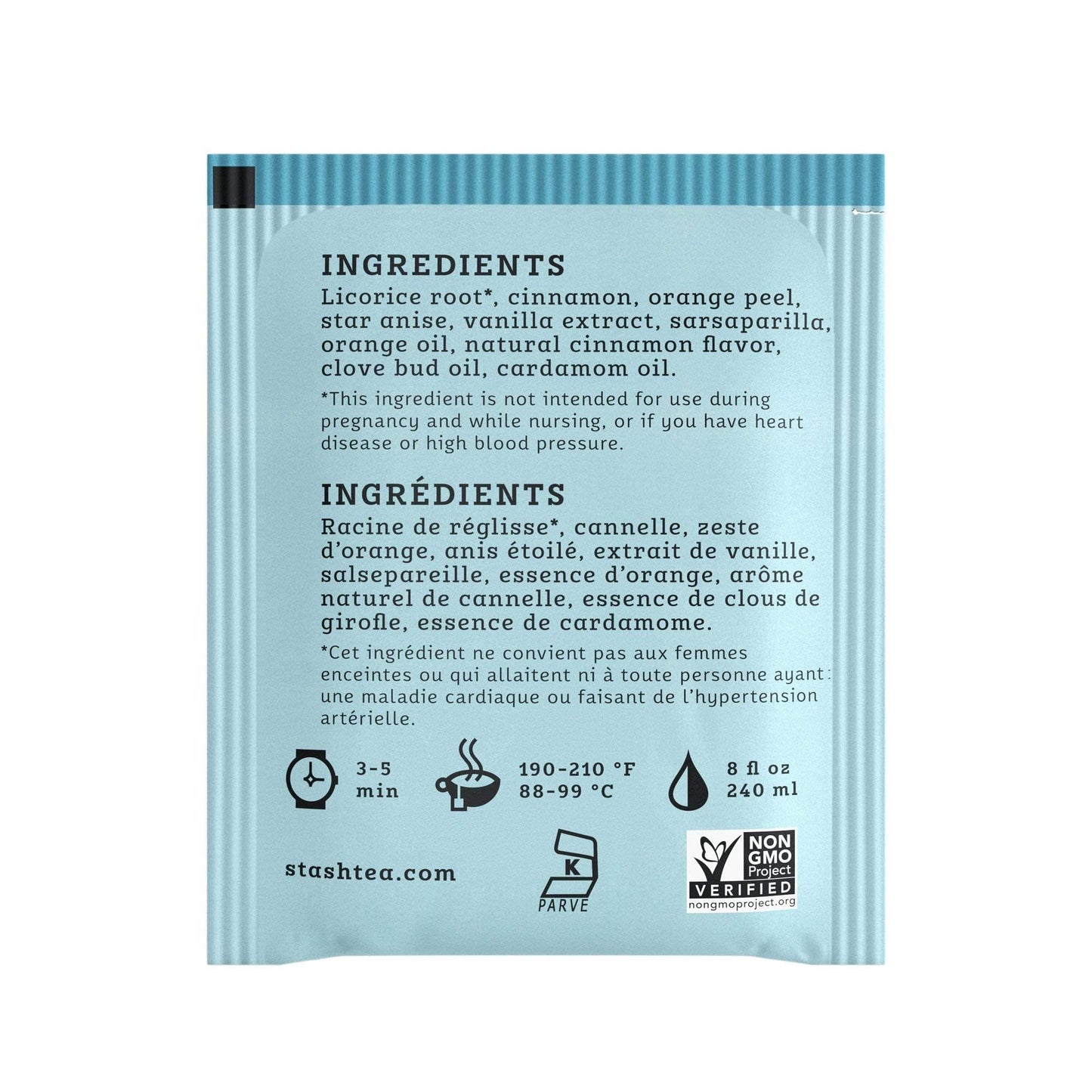 Stash Tea - Licorice Spice - 6 Units / 20 Bag