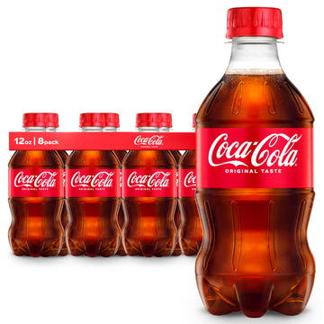 Coca-Cola  12 fl oz  8 Pack