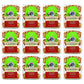 Almondina Almond Cookies, Almonduo Flavor, Roasted Almonds and Pistachios, Non-Dairy and Kosher Thin Cookies, Toasted with Natur