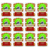 Almondina Almond Cookies, Almonduo Flavor, Roasted Almonds and Pistachios, Non-Dairy and Kosher Thin Cookies, Toasted with Natur