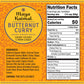 Maya Kaimal Butternut Curry Simmer Sauce, Mild Indian Simmer Sauce with Creamy Coconut and Warm Ginger, Vegan, Dairy Free and No