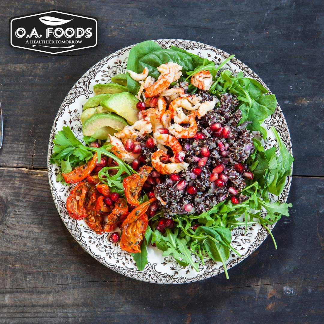 Greenfit Royal Organic Black Quinoa | Non-Gmo, Gluten-Free, Vegan, And Organic | Complete Protein, High Fiber, Low-Calorie Black Quinoa | (10 Pound - Pack Of 1)
