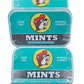 Buc-ee's 2025 Gluten Free & Sugar Free Mints - 50 mints Tin Can, Pack of 5 Non-GMO - Vegan - Soy Free - Natural Flavor (Wintergr