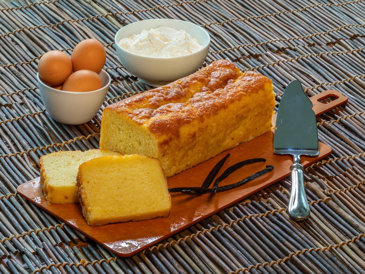 Nadel - NATURALLY DELICIOUS Sweet Breads & Cakes POUND CAKE Slices, 24 Pack, Back to School lunch snack, breakfast bar, cake sli