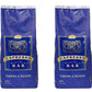 Grande Italia Espresso; Small Batch Artisan Roasted: Bar, Crema E Gusto, Whole Bean (2Lb Bag, Pack Of 2)
