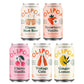 OLIPOP Soda Variety Pack - 5 Flavors, Prebiotic Soft Drinks, 12 oz (Pack of 5), Low Calorie, Vegan