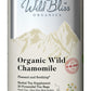 Wild Bliss Organic Chamomile Tea - Caffeine Free Herbal Support - 20 Plant Based Tea Bags