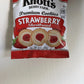 Knott'S Berry Farm Strawberry Shortbread Cookies, 2 Oz (Pack Of 12)