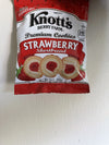 Knott'S Berry Farm Strawberry Shortbread Cookies, 2 Oz (Pack Of 12)