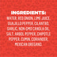 Pur Spices Chipotle Fire Spicy Hot Sauce I Chili Pepper Cooking Paste For Dipping, Chili Seasoning, Taco Sauce, Salsa I Plant Ba