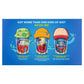 Capri Sun Wild Cherry Flavored with other natural flavor Juice Drink Blend, 10 ct Box, 6 fl oz Pouches