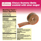 DOUzzle Back To School Sour Belts Chewy Candy Strips Cola (4 OZ - 1 Pack) Goodie Bag Stuffer, Pinata Filler - Kosher Parve