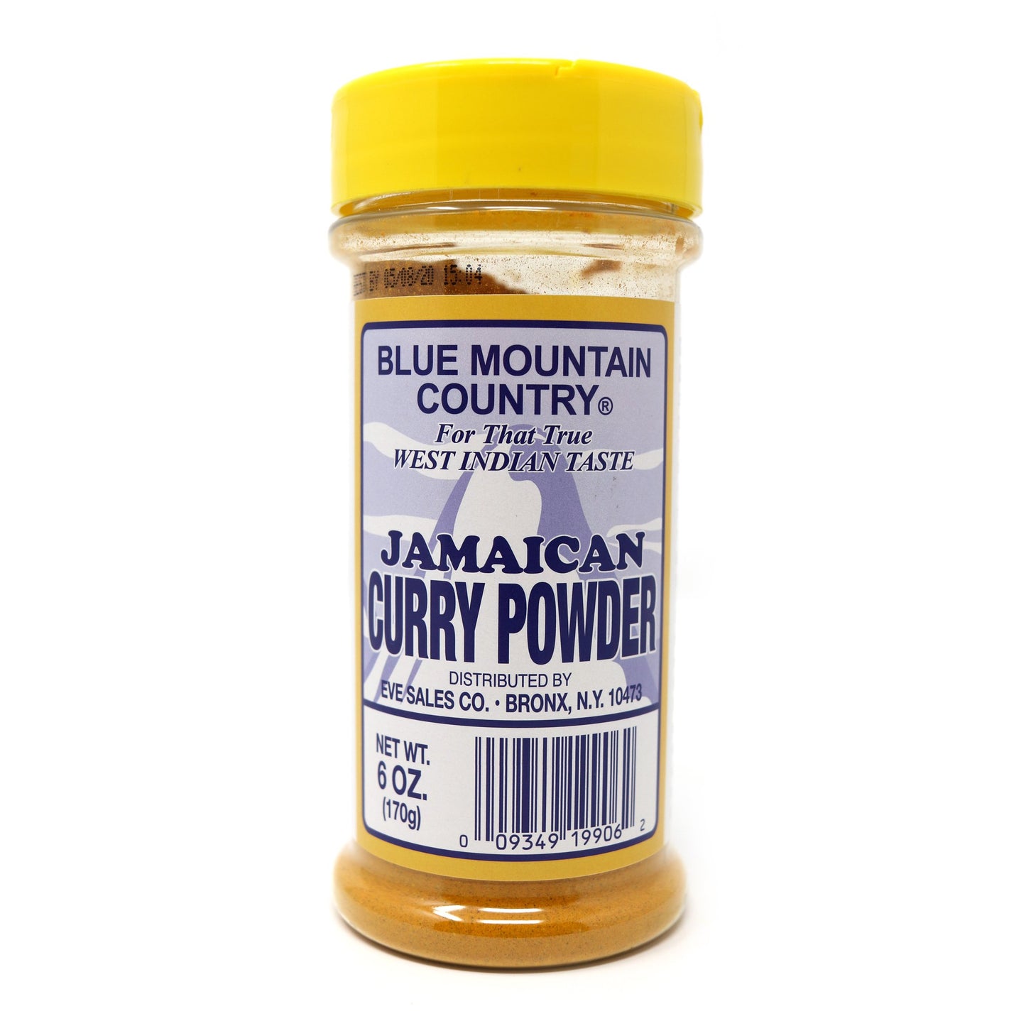 Blue Mountain Country Jamaican Curry Powder 6 Oz (Pack Of 2)