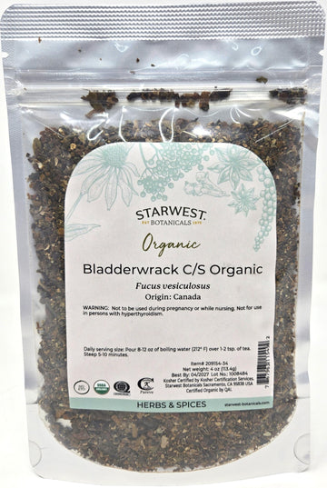 Bladderwrack C-S Organic - 4 Ounce