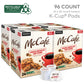 McCafé® Loaded Chocolate Chip Cookie, 96ct (4 Packs of 24) - Delicious Cookies for Sharing and Snacking