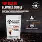 Blackout Coffee Co. Ground Coffee, Medium Roast, Amaretto & Irish Cream Flavors, 12 oz Pouch