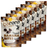 Barnana Organic Chewy Dipped Banana Bites, Dark Chocolate, 3.5 oz (6-Pack), USDA Organic, Kosher, Paleo