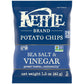 Kettle Brand Potato Chips, Sea Salt & Vinegar Kettle Chips, Snack Bag, 1.5 Oz (Pack Of 24)
