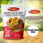 Premium Orchard Fruit Nut Mix - Gourmet Trail Mix with Nuts & Dried Fruit, Vegan Snack, 18oz