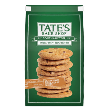 Tates Bake Shop Salted Caramel Chocolate Chip Cookies, 6.5 oz