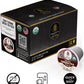 Organic Tulsi Tea Pods With Unsweetened Caffeinated Green Tea Pods For Keurig - Tulsi Green Tea By Teavity (12 Tea Pods)