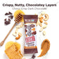 Perfect Bar Choco Crisp, Dark Chocolate Nut Butter Protein Bar, Protein Snack, Gluten Free, Soy Free, Non Gmo, No Sugar Alcohols