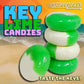 Shippedfast Key Lime Candies - Individually Wrapped Hard Candy, 2 Pound Bag, 28.194 cm Height