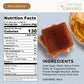 Southern Caramel Spirit-Inspired Flavor Caramels, Soft Buttery Gourmet Caramel Candy Infused With Smooth, Top-Shelf Spirit-Inspired Flavor, Handcrafted, Small Batch, Gluten Free, No Corn Syrup, Wrapped, Gift Ready Pieces, 8 Oz (Pack Of 1)