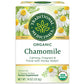 Traditional Medicinal's Organic Chamomile Tea, 16 Tea Bags per Box (Pack of 3 Boxes)
