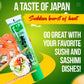 Fusion Select 1 Pack Real Authentic Japanese Wasabi Paste Prepared In Tube For Sushi, Sashimi, Poke Bowl, Japanese Food