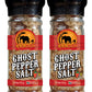 Ghost Pepper Salt Seasoning By African Dream Foods | Spicy Chili Salt With Only Natural Hot Ghost Peppers & Sea Salt | Ideal For